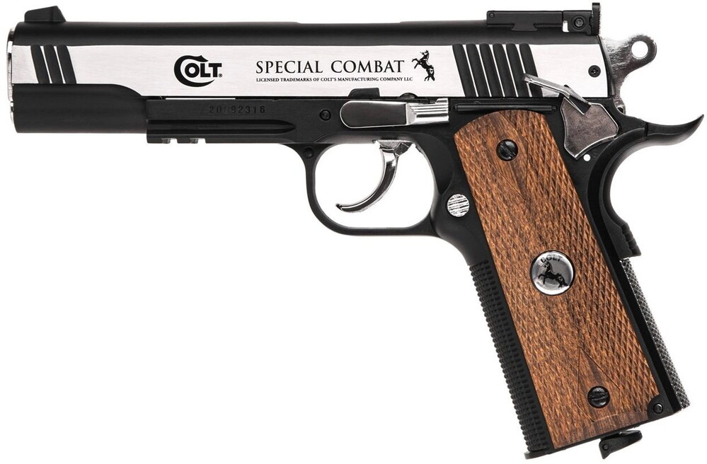 

Пневматичний пістолет Umarex Colt Special Combat Classic, калібр 4.5 мм (5.8096)