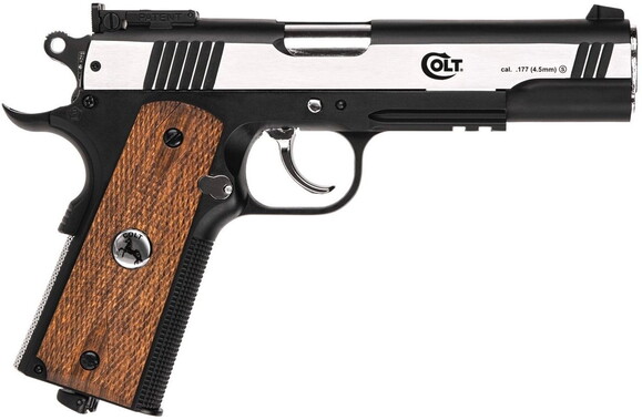 Пневматический пистолет Umarex Colt Special Combat Classic, калибр 4.5 мм (5.8096) изображение 2