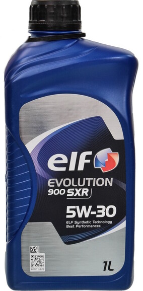 Моторное масло ELF Evolution 900 SXR 5W-30, 1 л (216642)