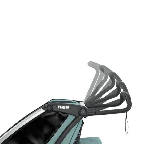 Детская коляска Thule Chariot Cross Single Alaska (TH 10202022) изображение 8