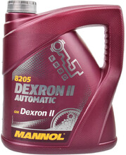 Трансмиссионное масло Mannol ATF Dexron ll D, 4 л (MN8205-4)