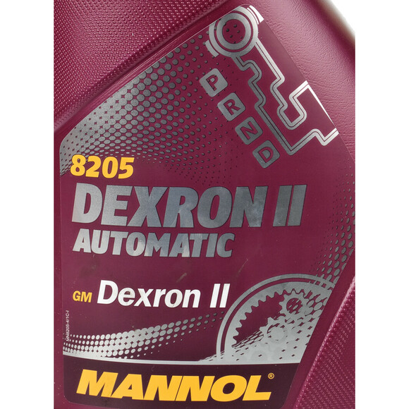 Трансмісійна олива Mannol ATF Dexron ll D, 4 л (MN8205-4) фото 2