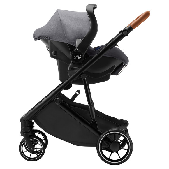 Детское автокресло BRITAX-ROMER PRIMO (elephant grey) (2000036220) изображение 4