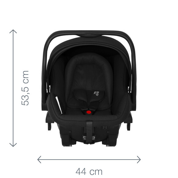 Детское автокресло BRITAX-ROMER PRIMO (elephant grey) (2000036220) изображение 6