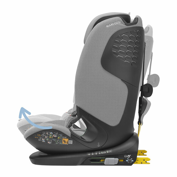 Детское автокресло MAXI-COSI Titan Pro 2 i-Size (authentic grey) (8618510111) изображение 8