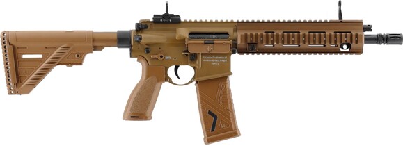 Гвинтівка страйкбольна Umarex Heckler&Koch HK416 A5 AEG (coyote) (3986.04.99) фото 2