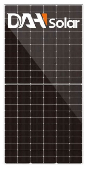 Сонячна панель DAH Solar DHM-72X10-(550W)