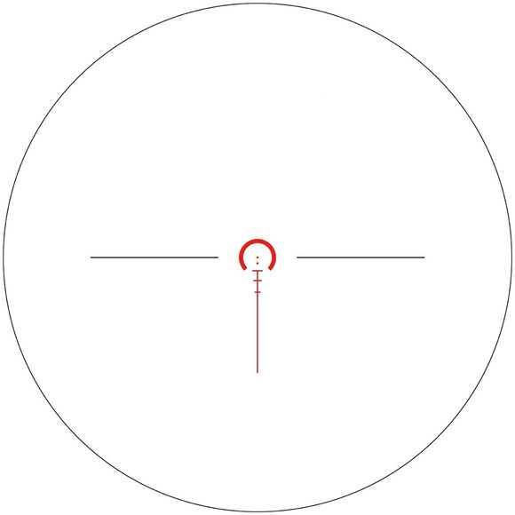 Приціл оптичний Vector Optics Taurus 1-6x24, illum. FFP, 30 мм (SCFF-27) фото 7