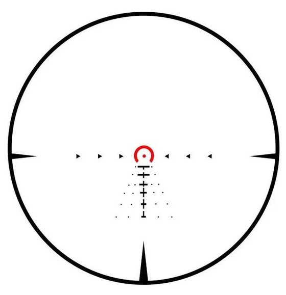 Оптичний приціл Sig Sauer Optics TANGO MSR 1-10х26 мм, 34 мм, FFP. MSR BDC10 (SOTM11002) фото 4