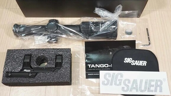 Оптичний приціл Sig Sauer Optics TANGO MSR 1-10х26 мм, 34 мм, FFP. MSR BDC10 (SOTM11002) фото 8