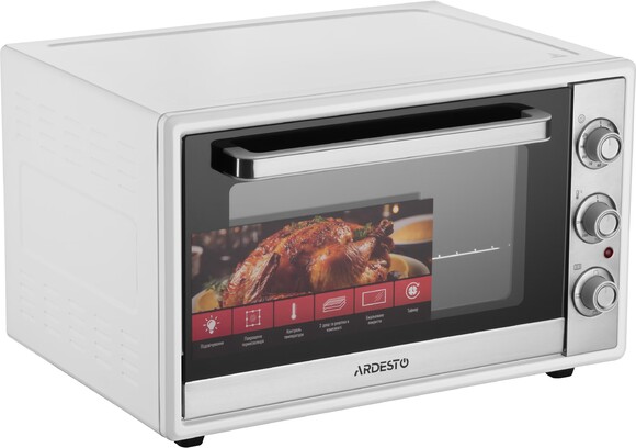 Электропечь Ardesto MEO-F60W изображение 3