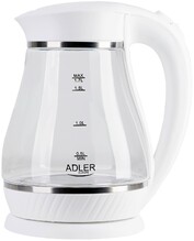 Електрочайник Adler AD 1274 White