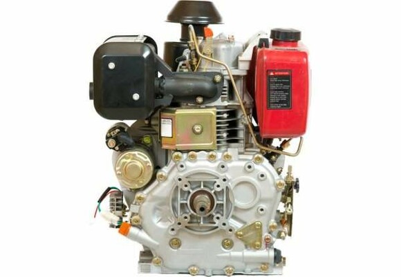 Дизельний двигун Weima WM188FE (вал шпонка) фото 4