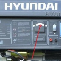 Особливості Hyundai HHY 9000FE ATS 5