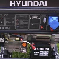 Особливості Hyundai HHY 9000FE ATS 7