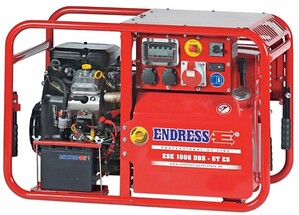 Бензиновий генератор Endress ESE 1006 DBS-GT ES