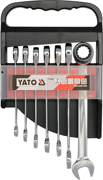 Набір ключів комбінованих Yato YT-0208