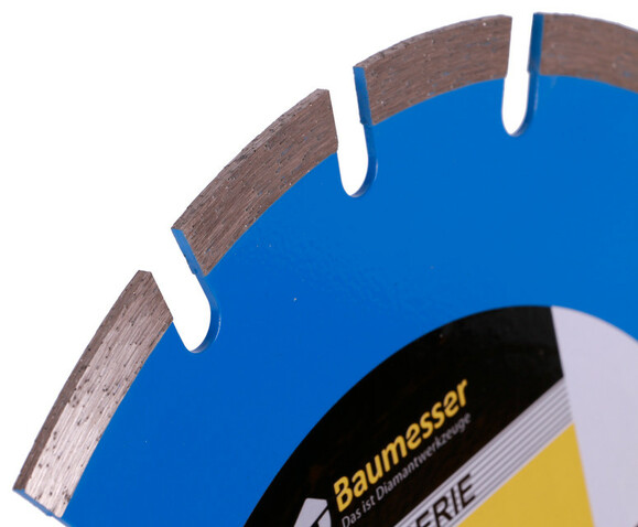 Алмазный диск Baumesser Beton PRO 1A1RSS/C1-H 300x3,2/2,2x10x25,4-18 F4 (94120338022) изображение 3