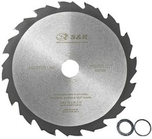 Пильный диск S&R Power Cut 230 x 30(20;25,4) x 2,8 мм 16T (241016230)