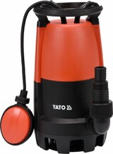 Насос для грязной воды Yato YT-85333