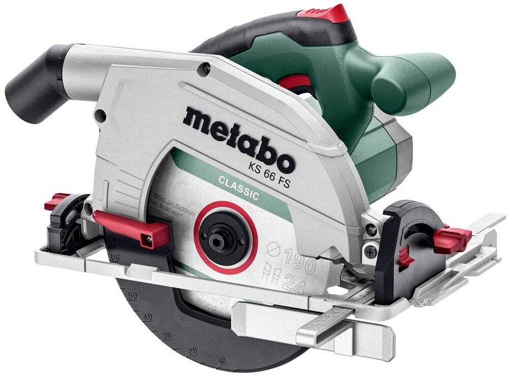 

Дисковая пила Metabo KS 66 FS (601066000)