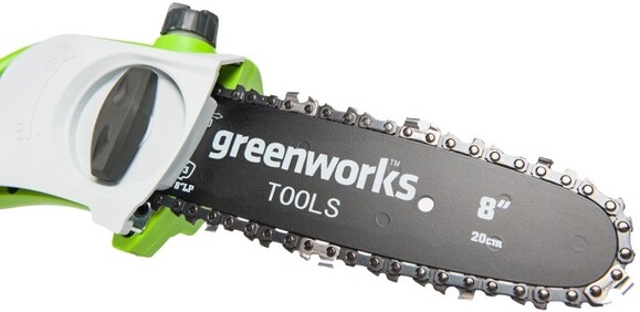 Висоторіз-сучкоріз електричний Greenworks GPS7220 230V фото 7