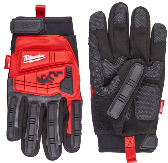 Перчатки Milwaukee с защитой от удара, 11 / XXL (4932471911) изображение 2