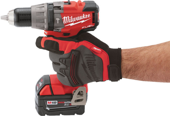 Перчатки Milwaukee с защитой от удара, 11 / XXL (4932471911) изображение 5