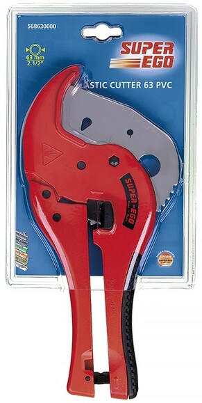 Ножницы для резки пластиковых труб Super-Ego ROCUT TC 63 (568630000) изображение 2