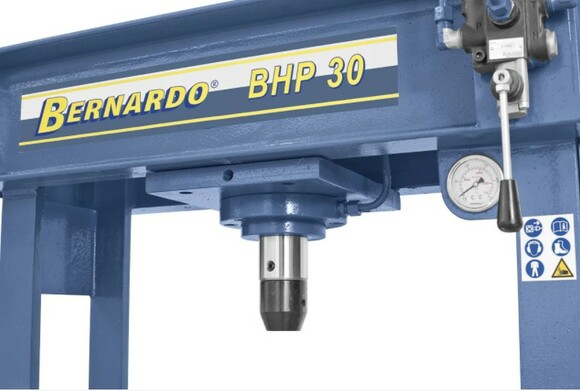 Пресс гидравлический с подвижным цилиндром Bernardo BHP 30 (06-1738XL) изображение 6