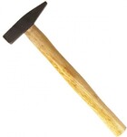 Молоток слесарный Intertool 300 г. с деревянной ручкой (HT-0213)
