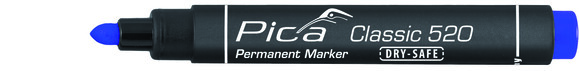 Маркер перманентный PICA Classic синий (520/41) изображение 2