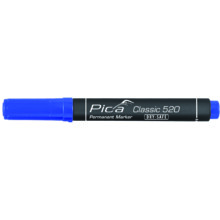 Маркер перманентний PICA Classic синій (520/41)