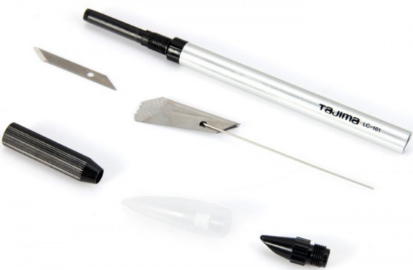 Нож для точных работ TAJIMA Art knife (LC101B) изображение 4