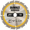 Диск пильний DeWALT CONSTRUCTION DT1948, 165х20 мм, 16z