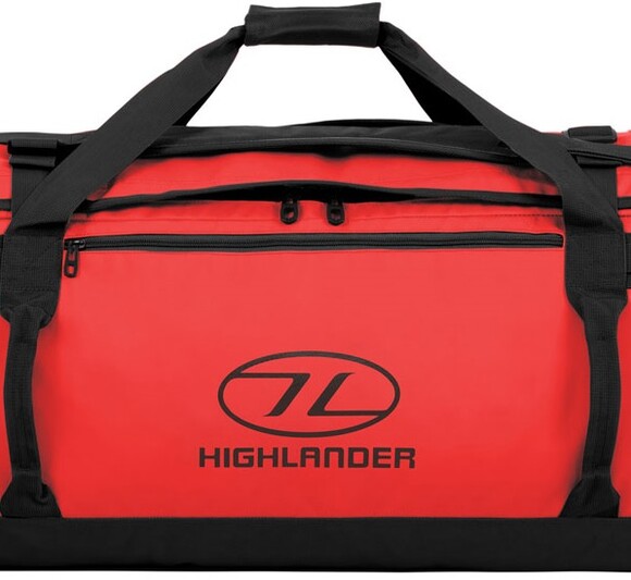 Сумка-рюкзак Highlander Storm Kitbag 120 Red (927462) фото 4