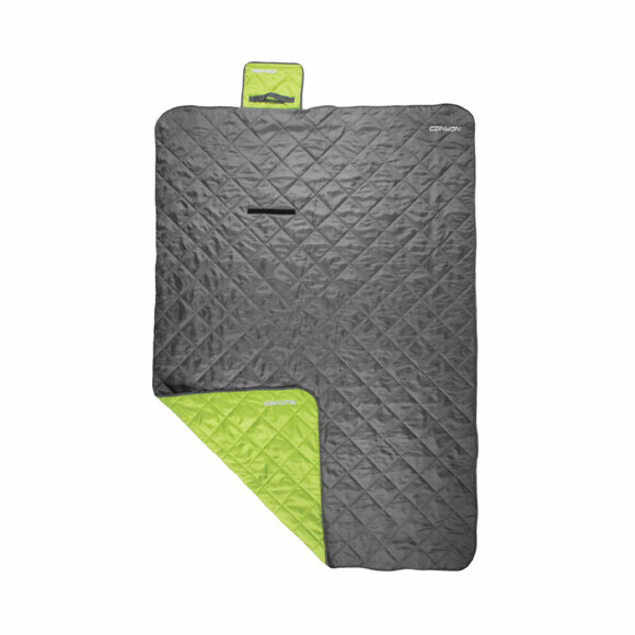 Коврик-одеяло для пикника Spokey Canyon Grey/Green (839652) изображение 2