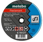 Круг отрезной Metabo Flexiamant super Standart 230x3,0x22,2 мм (616302000)