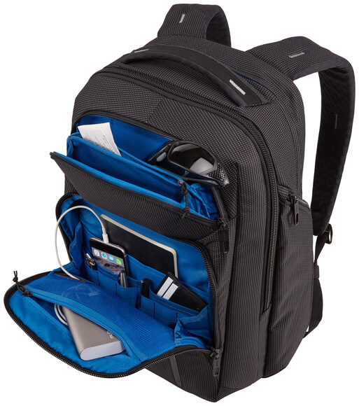 Рюкзак Thule Crossover 2 Backpack 30L (Black) TH 3203835 фото 4