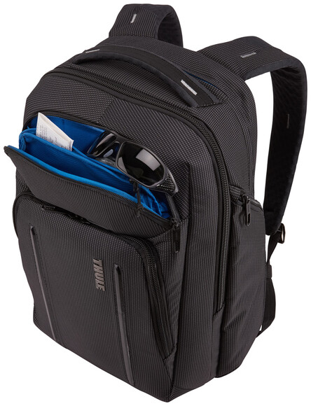 Рюкзак Thule Crossover 2 Backpack 30L (Black) TH 3203835 изображение 9
