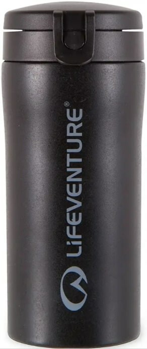 

Кружка Lifeventure Flip-Top Thermal Mug black (76120)