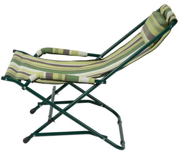 Кресло Качалка (зеленая полоса) Vitan (2110008) изображение 2