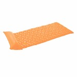 Пляжный надувной матрас Intex 229-86см Оранжевый (58807-3)