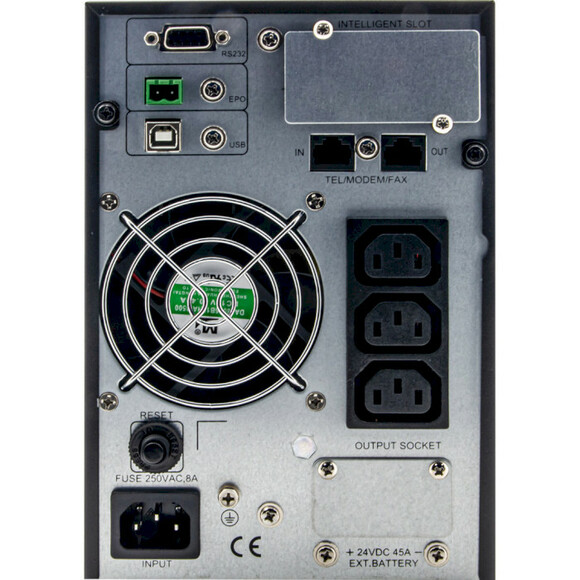Источник бесперебойного питания Smart-UPS LogicPower 1000 PRO (with battery) изображение 2