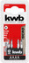 Набор микробит KWB Phillips 4 шт PH000/PH00/PH0/PH1 28 мм (128040)