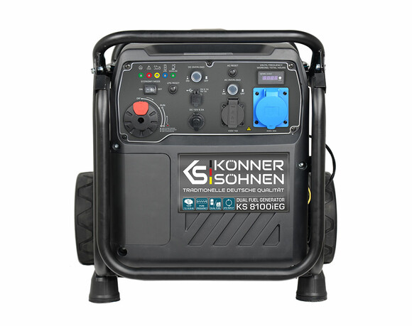 Інверторний генератор Konner&Sohnen KS 8100iEG фото 8