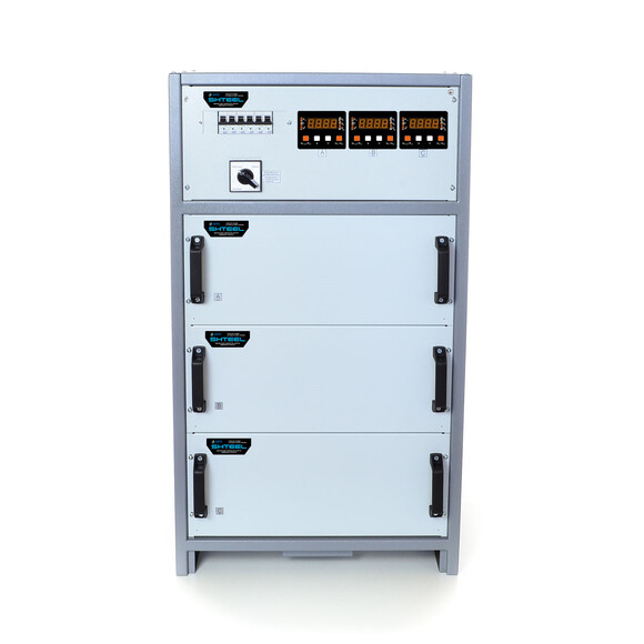 Стабілізатор напруги Reta ННСТ-3х17 кВт SHTEEL 80А (SEMIKRON, INFINEON) + WEB інтерфейс