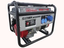 Бензиновий генератор Stark 6500LEHX з двигуном HONDA