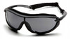 Захисні окуляри Pyramex XS3 Plus Gray Anti-Fog чорні (2ХС3-20П)