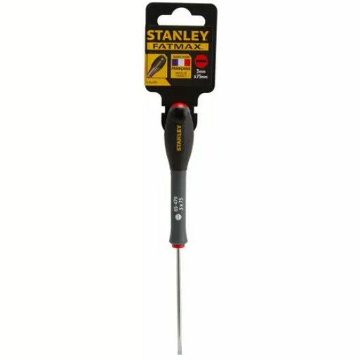 Отвертка Stanley FatMax SL3х75 мм (0-65-479) изображение 4